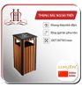  Thùng rác gạt tàn ngoài trời HM9494 