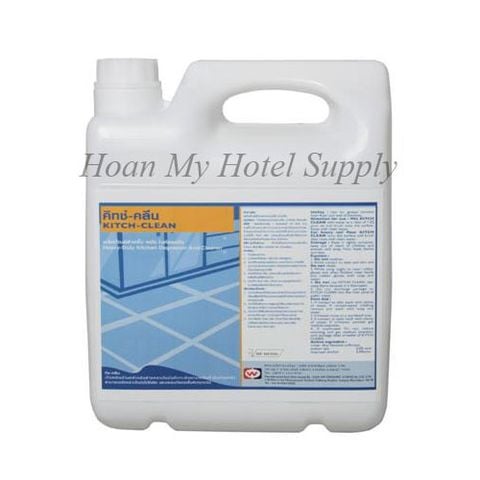 Hóa chất tẩy vết dầu mỡ trên sàn KITCH-CLEAN