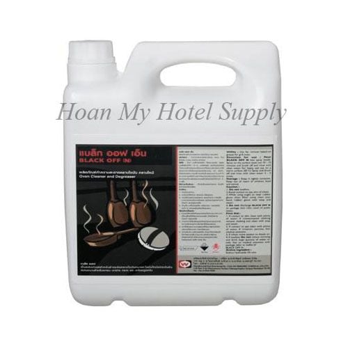  Hóa chất tẩy cặn và dầu mỡ BLACK OFF 