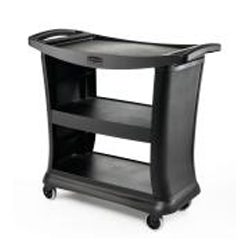  Xe đẩy nhà hàng Rubbermaid FG9T6800BLA 