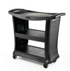  Xe đẩy nhà hàng Rubbermaid FG9T6800BLA 