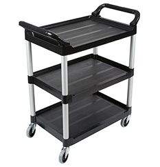  Xe đẩy phục vụ Rubbermaid FG342488BLA 