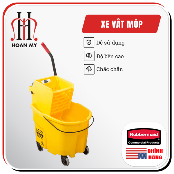  Xe ép giẻ lau sàn FG758088YEL 1 ngăn 