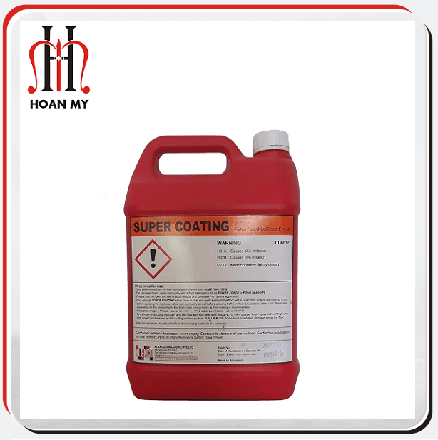  Hóa chất phủ bóng sàn đá Super Coating 