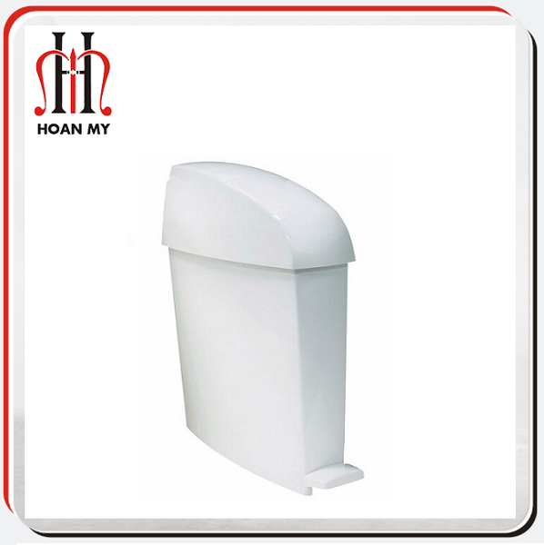  Thùng rác có nắp đạp chân 11 Lít Rubbermaid 