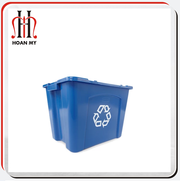  Thùng rác tái chế Rubbermaid 