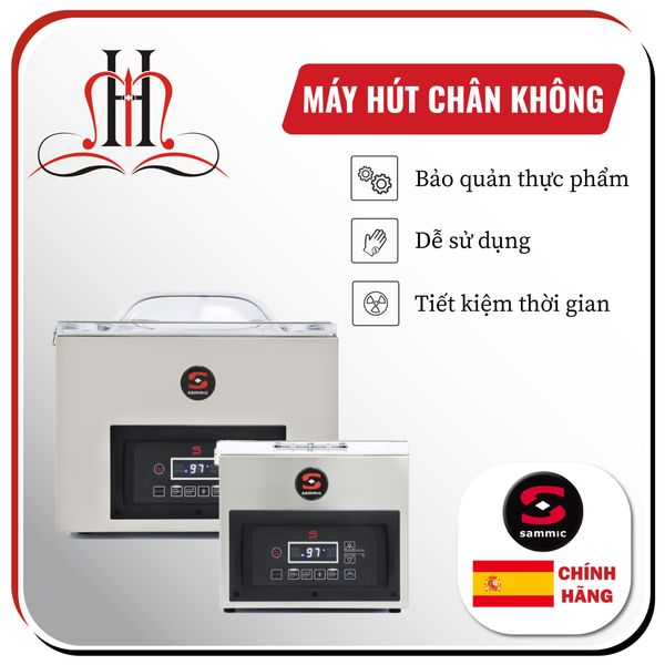  Máy hút chân không Sammic SE-316 