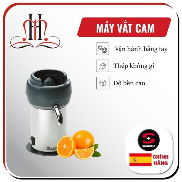  Máy ép cam, model ECM 