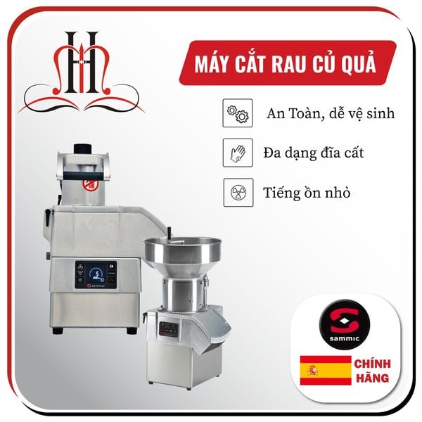  Máy cắt rau củ quả 5 cấp độ Ca-301vv 