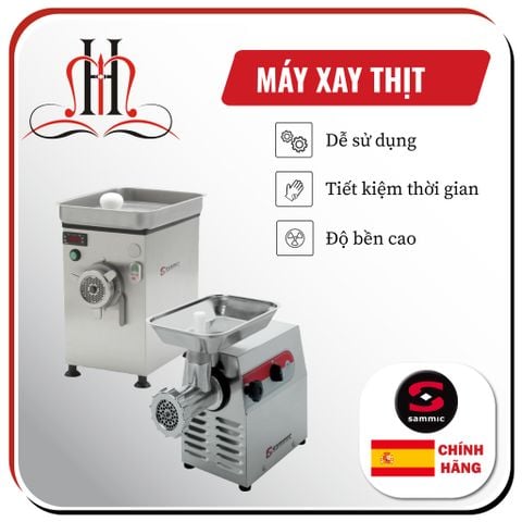 PS-12: Sammic Meat Mincer: ( Máy xay Thịt )