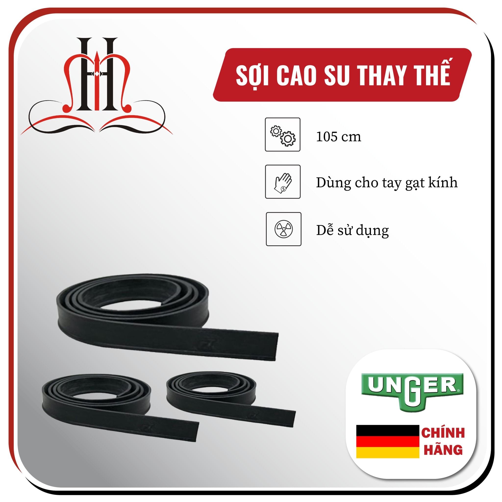  Sợi cao su thay thế 105 cm 