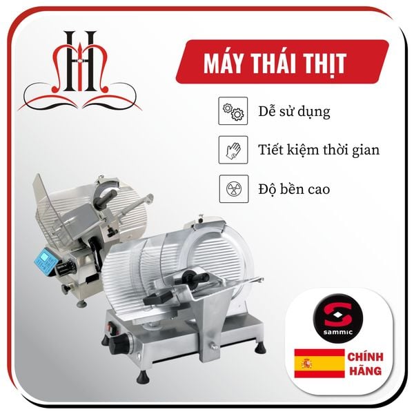  Máy cắt thịt 