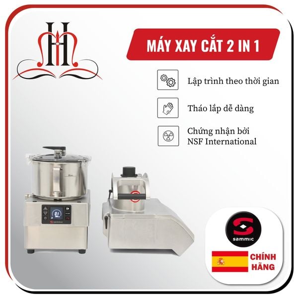  Food Processor CK8: Máy xay thực phẩm 