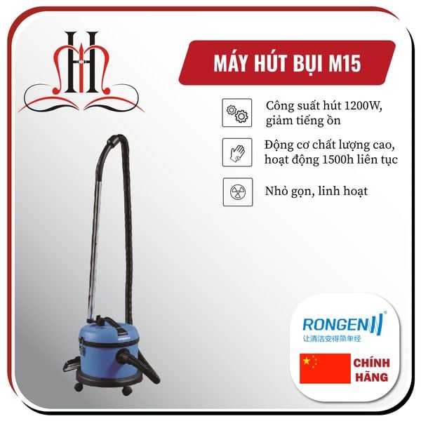  Máy hút bụi M15 