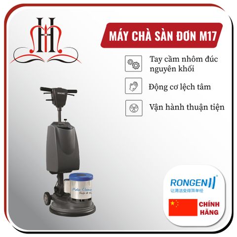 Máy chà sàn đơn M17