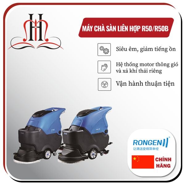  Máy chà sàn liên hợp R50B 