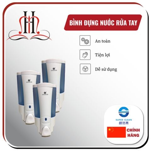 Bình đựng nước rửa tay treo tường 450ml  OK-119D