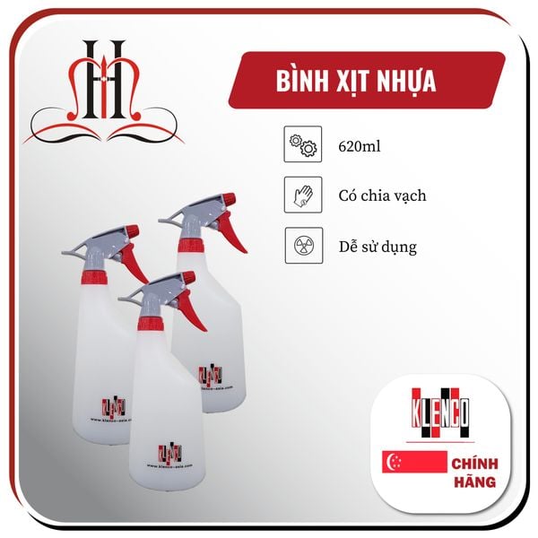  Bình xịt hóa chất Klenco 