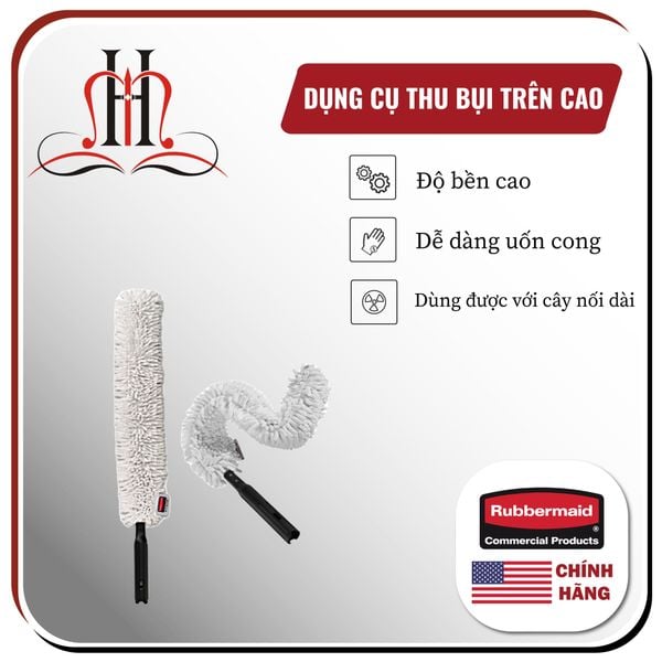  Chổi quét bụi có tay cầm có thể uốn cong FGQ85200WHOO 