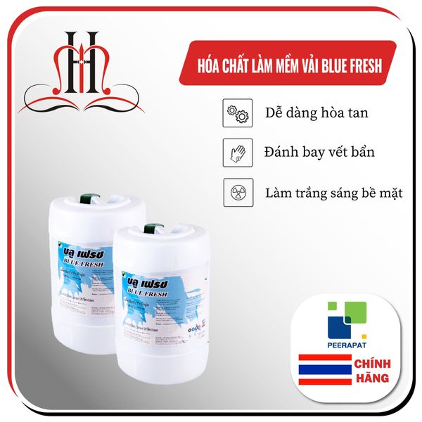  Nước làm mềm vải Blue Fresh 