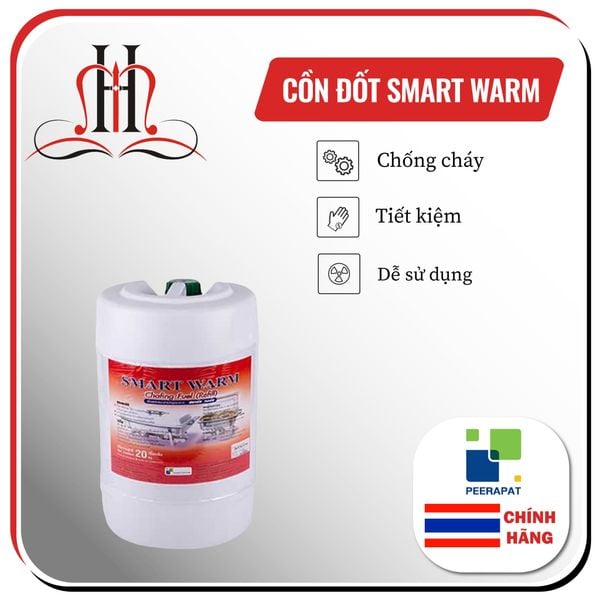  Smart warm Cồn đốt an toàn hâm nóng thực phẩm 