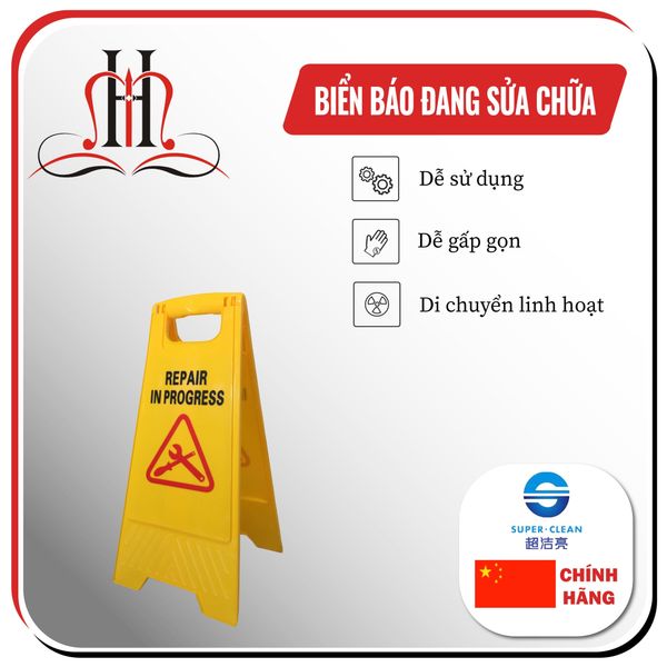 Biển báo đang sửa chữa B-136 