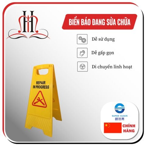 Biển báo đang sửa chữa B-136