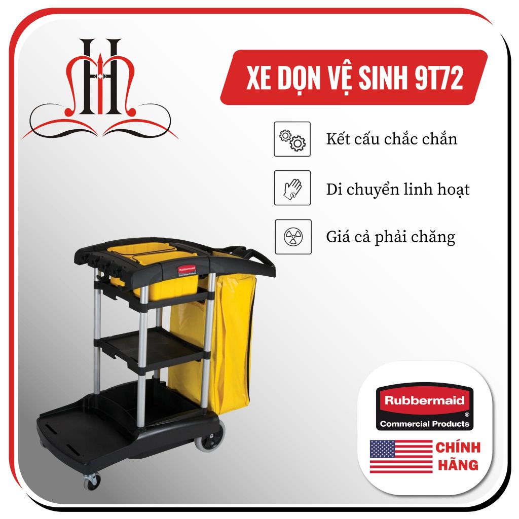  Xe làm vệ sinh FG9T7200 BLA 