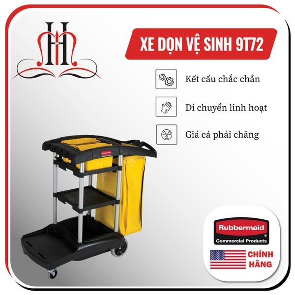  Xe làm vệ sinh FG9T7200 BLA 