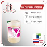 Hóa chất tẩy dầu mỡ trên vải Sp Remover