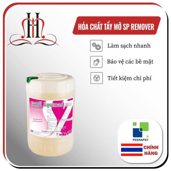  Hóa chất tẩy dầu mỡ trên vải Sp Remover 