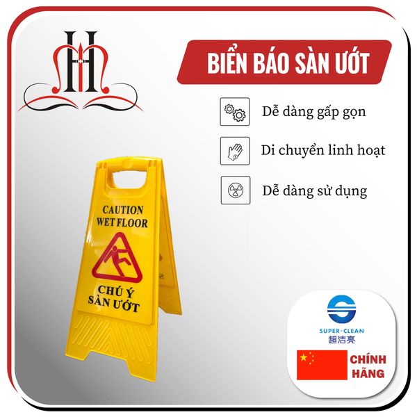  Biển báo sàn ướt B-134 