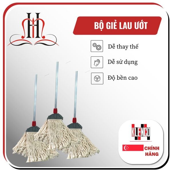  Bộ lau ướt Klenco 