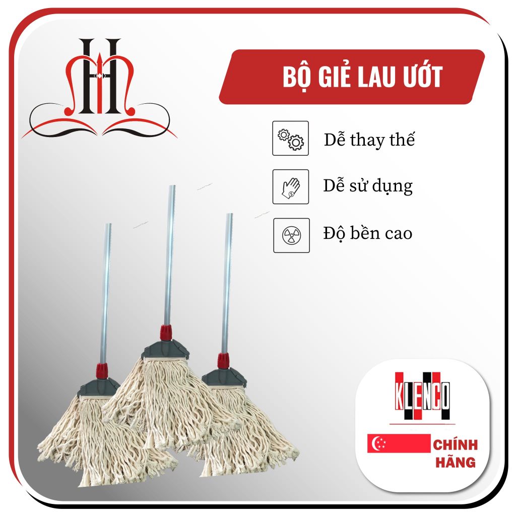  Bộ lau ướt Klenco 340g 