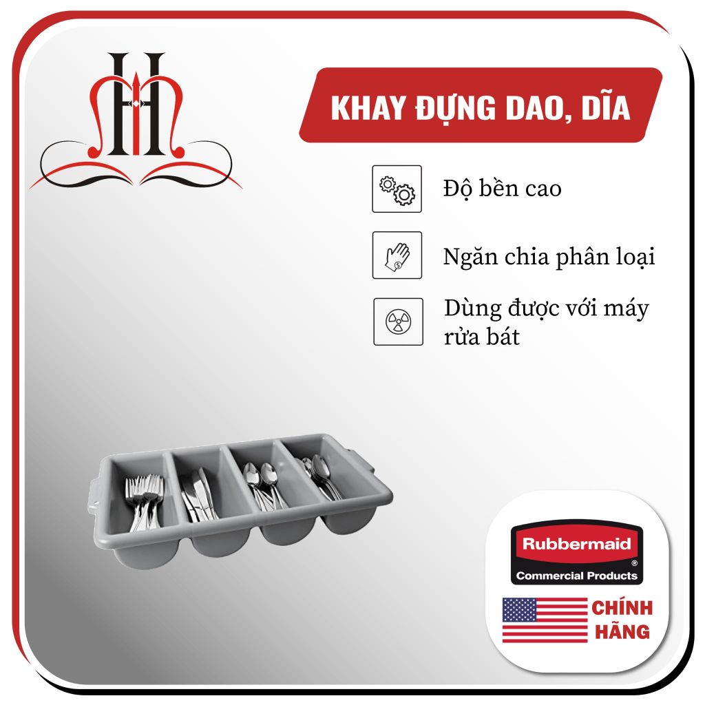  Khay đựng dao, dĩa 