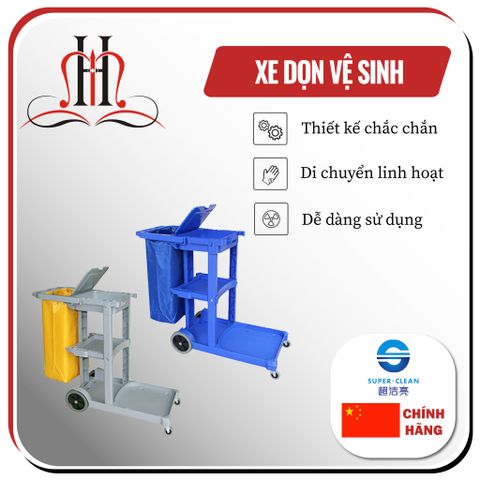 Xe dọn vệ sinh Trung Quốc D011-1