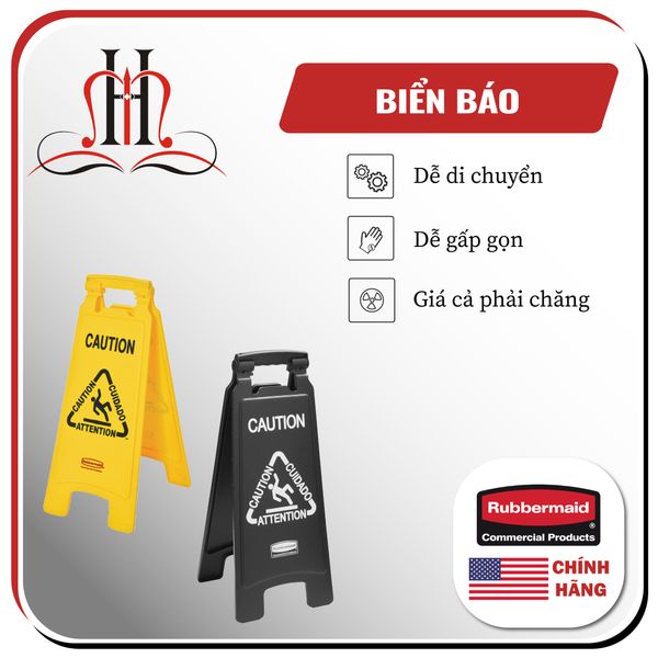  Biển báo sàn ướt 