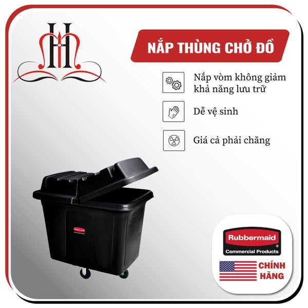  Nắp đậy xe chở đồ bẩn FG461500BLA 