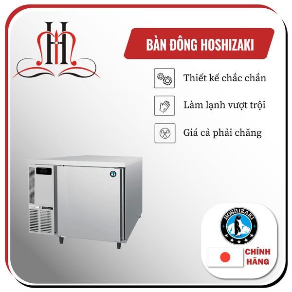  Hoshizaki FTW-186LS4 ( Bàn đông 3 cánh 1.8m ) 