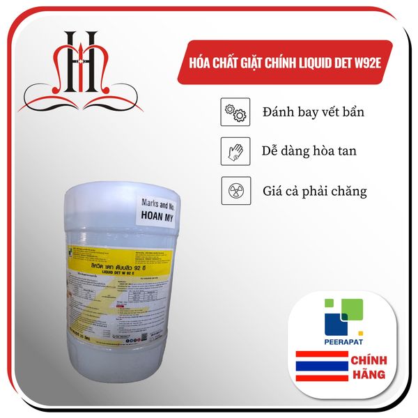  LIQUID DETERGENT W92E 