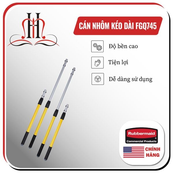 Cán cây lau có thể thu gọn FGQ76500YL00 
