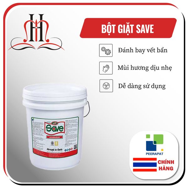  Bột giặt Save 