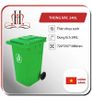 Thùng rác nhựa 240 lít 
