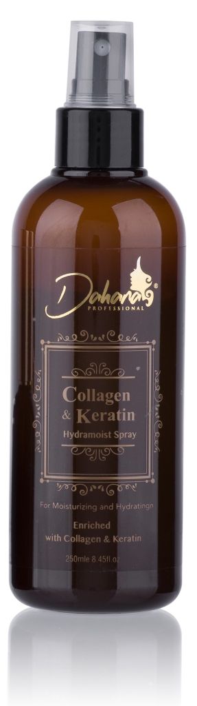 Collagen and Keratin Hydramoist Spray - Xịt dưỡng tóc 4 lớp Dahana