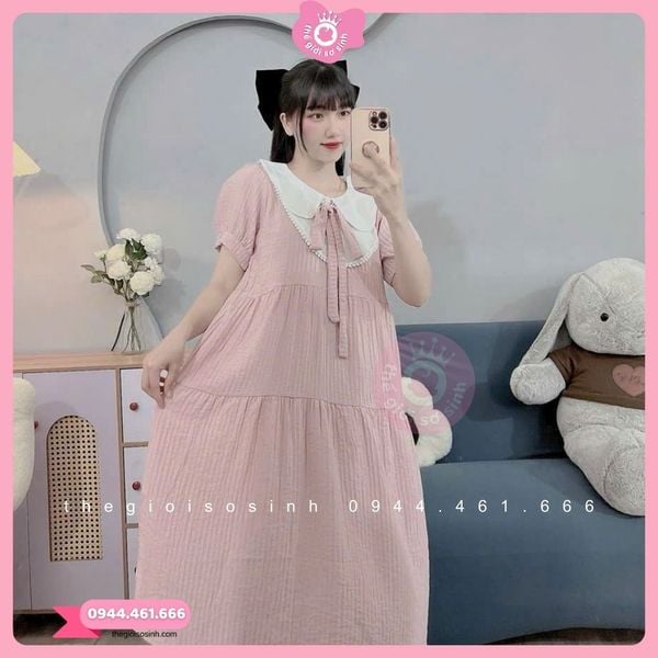 Đầm bầu phong cách Hàn Quốc