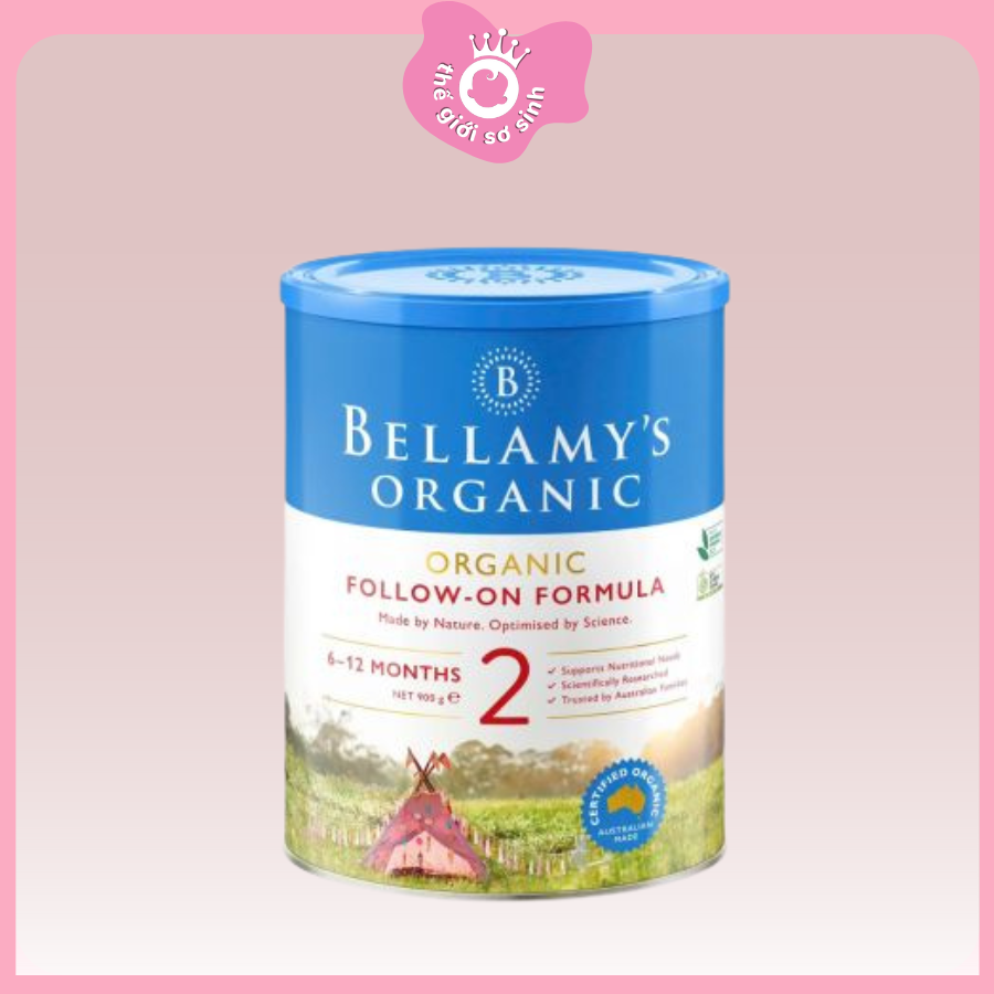 Bellamy's Organic Beta Genica-8™ Step2 Bellamy's Organic Beta Genica-8 Step 2 Follow-On Formula Powder