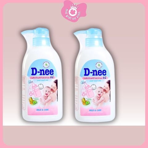 Dnee Túi/Chai Nước Rửa Bình Sữa