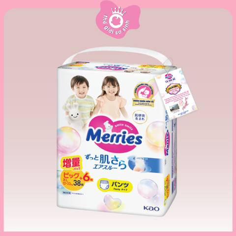 Tã Quần Merries Nội Địa