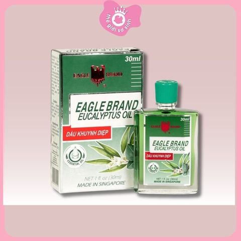 Dầu Khuynh Diệp Singapore cho bé  30ml/ 25ml dòng plus+ chống muỗi 8 tiếng cho bé