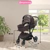 Xe Đẩy Zaracos Zippy 8186 Dark Brown